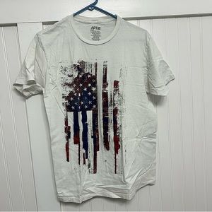 APT 9 - American Flag Tee